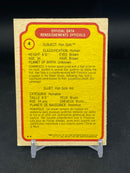1980 TOPPS STAR WARS: THE EMPIRE STRIKES BACK - HAN SOLO -