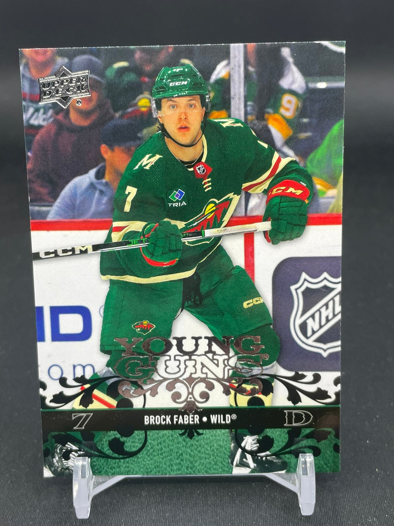 2023 UPPER DECK EXTENDED SERIES - TRIBUTE YOUNG GUNS - B. FABER -