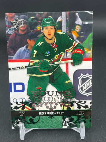 2023 UPPER DECK EXTENDED SERIES - TRIBUTE YOUNG GUNS - B. FABER - #T-31 - RC