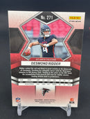 2022 PANINI MOSAIC - GREEN MOSAIC PRIZM - NFL DEBUT - D. RIDDER -