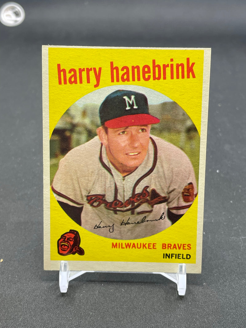 1959 TOPPS - H. HANEBRINK -