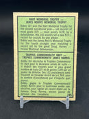 1971 O-PEE-CHEE - JAMES NORRIS & HART MEMORIAL TROPHY - B. ORR -