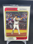 2023 TOPPS HERITAGE - C. CARROLL -