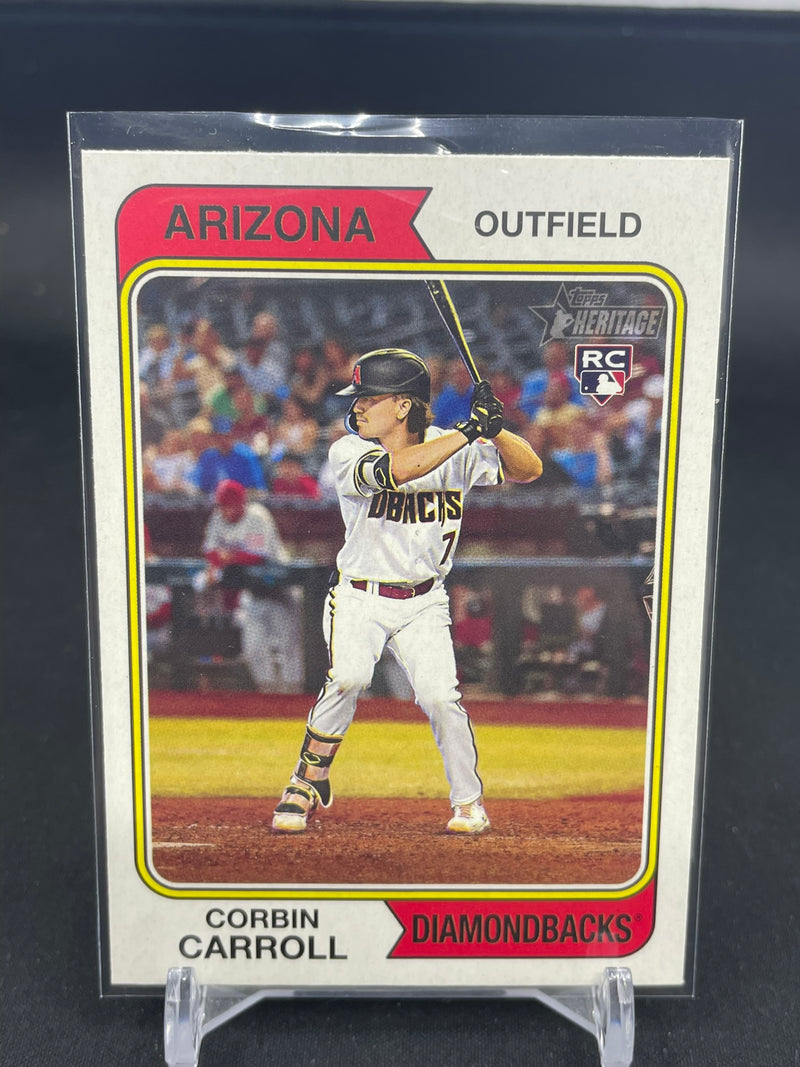 2023 TOPPS HERITAGE - C. CARROLL -