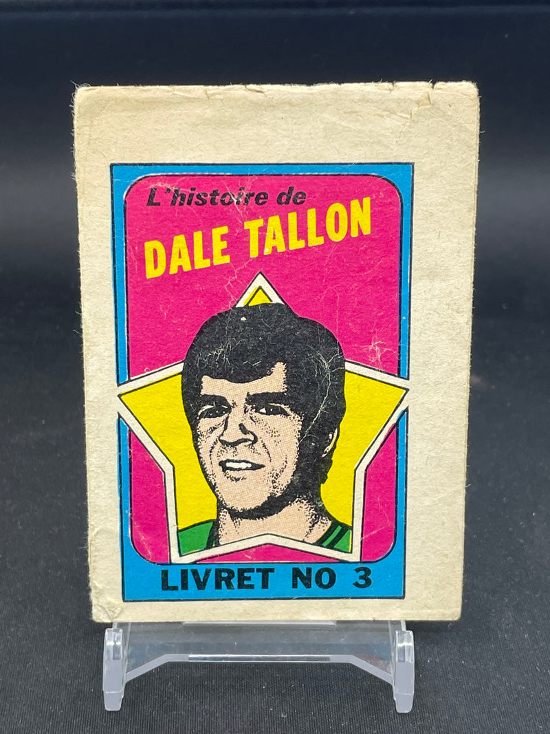 1971 O-PEE-CHEE - STORY BOOKLET - D. TALLON -