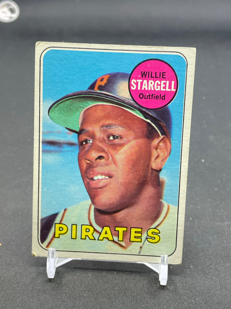 1969 TOPPS - W. STARGELL -