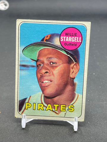 1969 TOPPS - W. STARGELL - #545