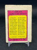 1971 O-PEE-CHEE - STORY BOOKLET - D. TALLON -