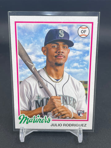 2022 TOPPS ARCHIVE - J. RODRIGUEZ - #115 - RC