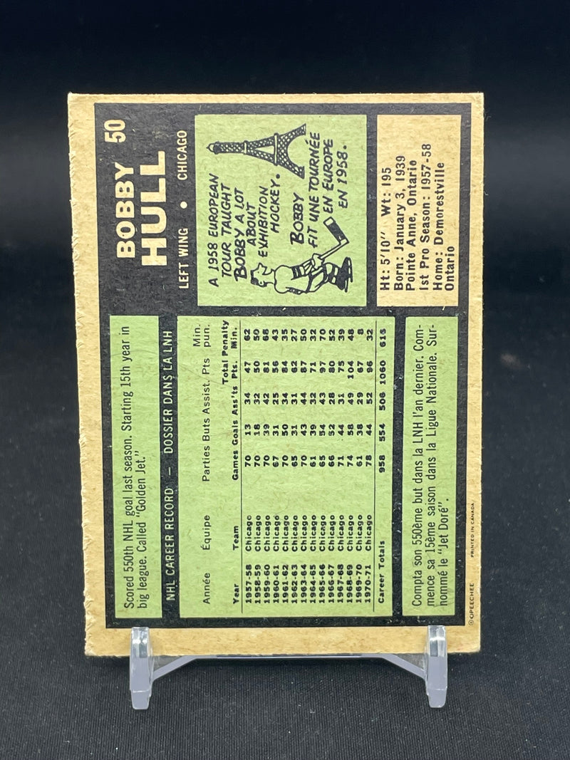 1971 O-PEE-CHEE - B. HULL -