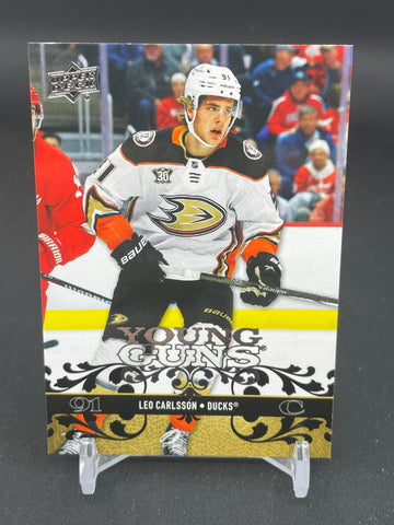 2023 UPPER DECK EXTENDED SERIES - TRIBUTE YOUNG GUNS - L. CARLSSON - #T-41 - RC