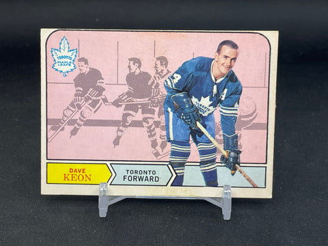 1968 O-PEE-CHEE - D. KEON - #198