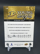 2023 UPPER DECK EXTENDED SERIES - TRIBUTE YOUNG GUNS - L. CARLSSON -