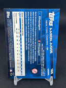 2017 TOPPS CHROME - A. JUDGE -