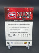 2023 UPPER DECK EXTENDED SERIES - TRIBUTE YOUNG GUNS - O. BECK -