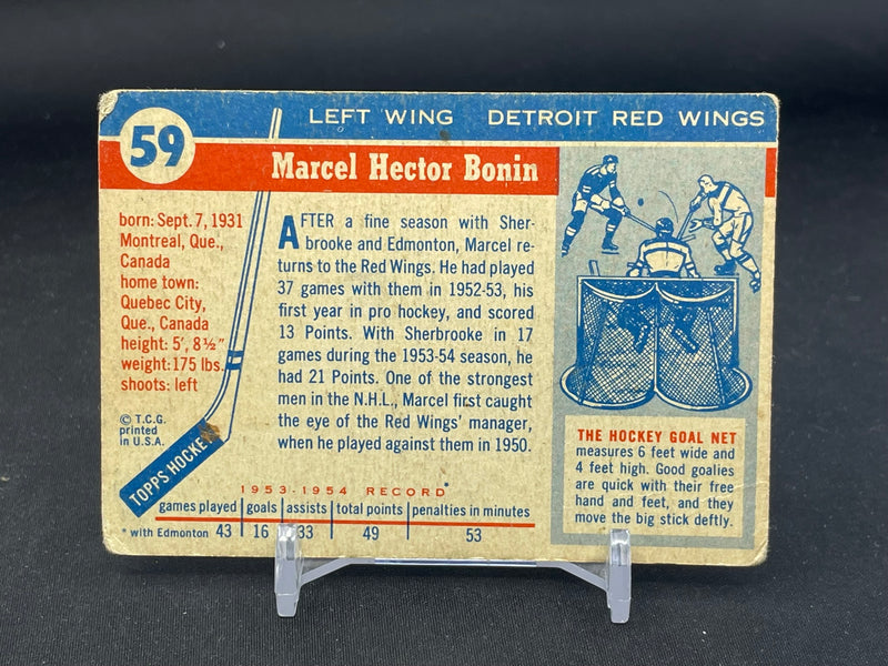 1954 TOPPS - M. BONIN -