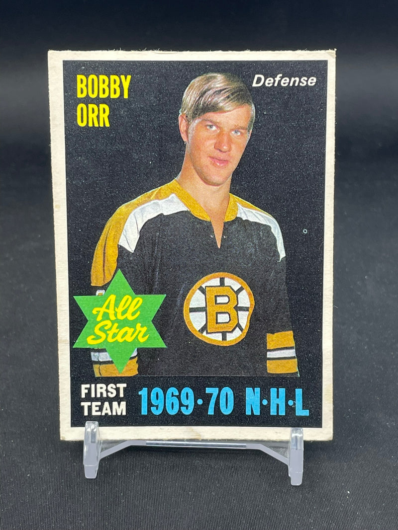 1970 O-PEE-CHEE - FIRST TEAM ALL-STAR - B. ORR -