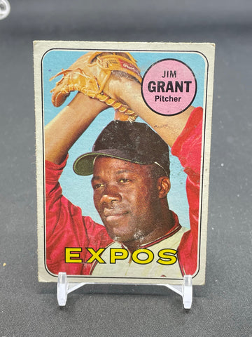 1969 TOPPS - J. GRANT - #306