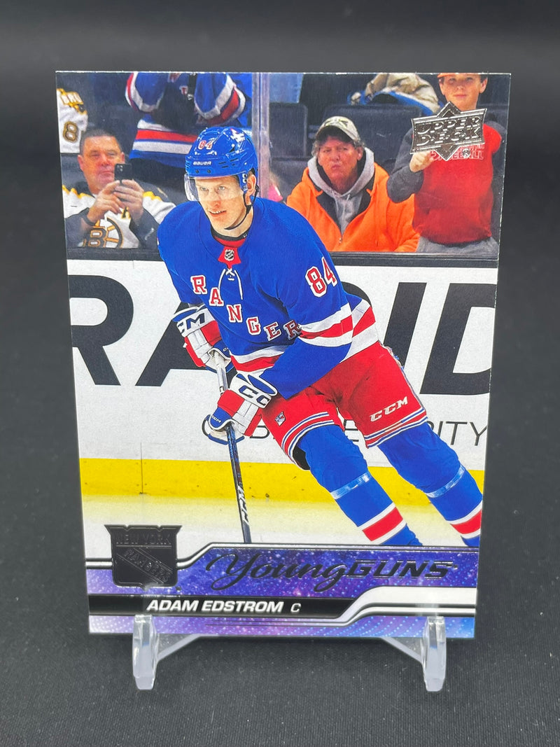 2023 UPPER DECK EXTENDED SERIES - YOUNG GUNS - A. EDSTROM -