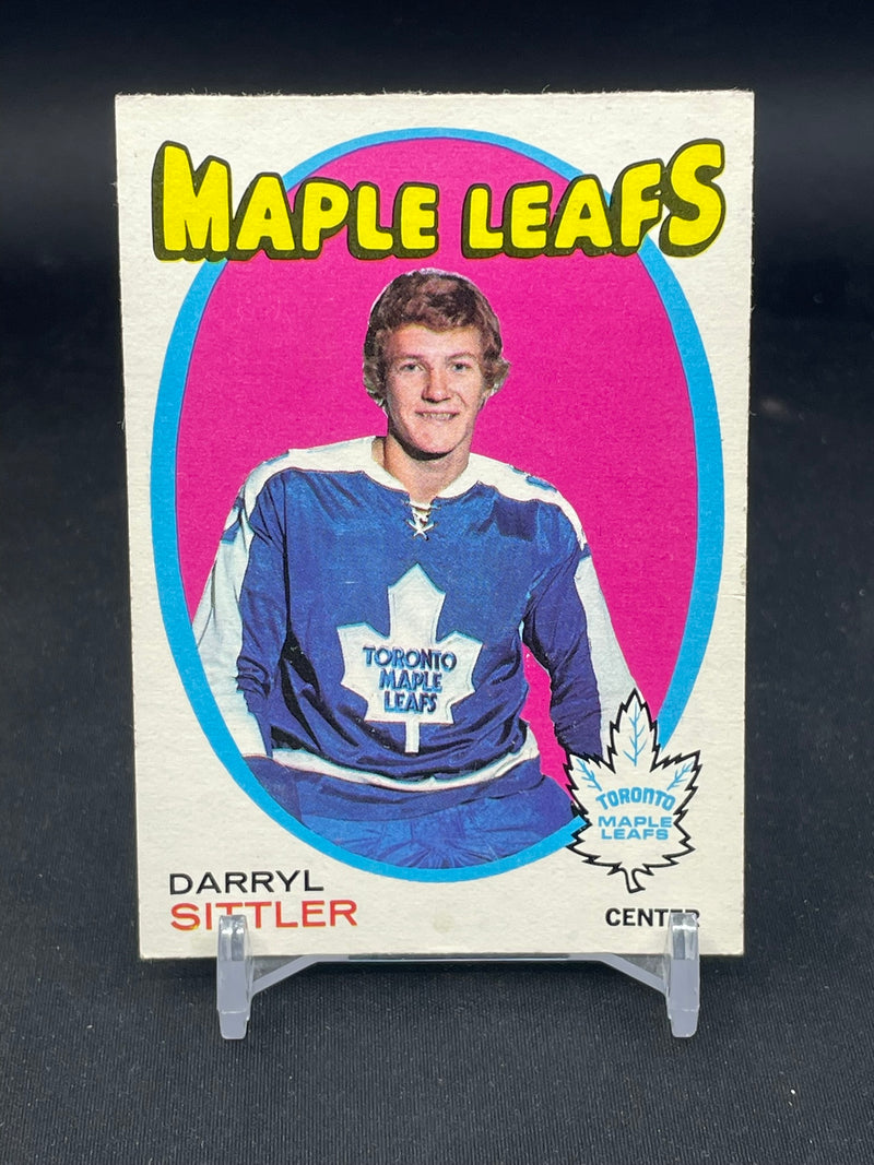 1971 O-PEE-CHEE - D. SITTLER -