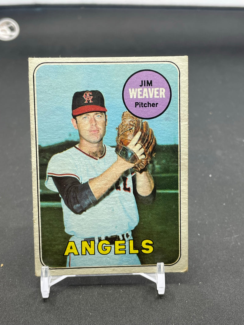 1969 TOPPS - J. WEAVER -