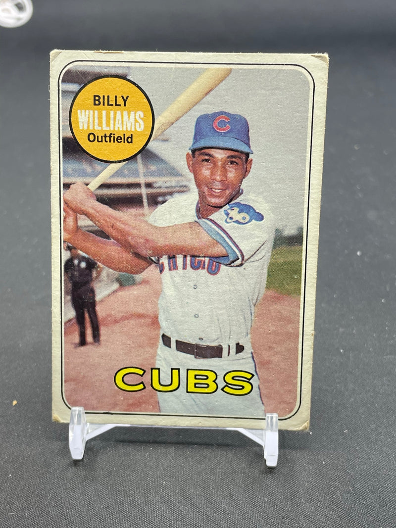 1969 TOPPS - B. WILLIAMS -