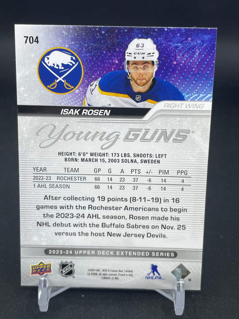 2023 UPPER DECK EXTENDED SERIES - YOUNG GUNS - I. ROSEN -