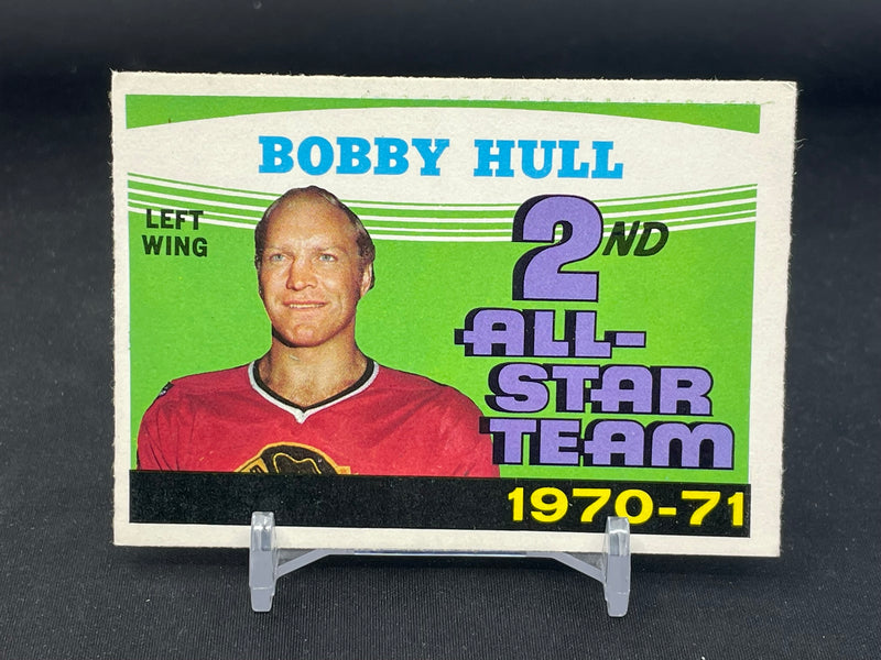 1971 O-PEE-CHEE - 2ND ALL-STAR TEAM - B. HULL -