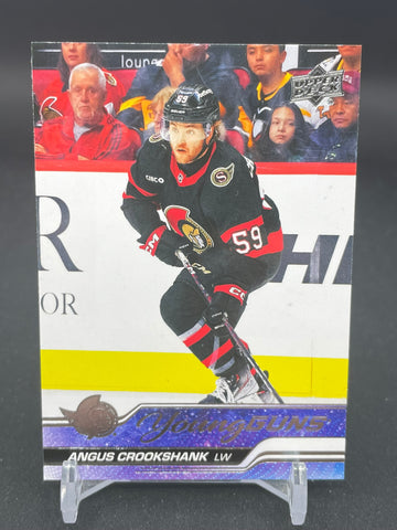 2023 UPPER DECK EXTENDED SERIES - YOUNG GUNS - A. CROOKSHANK - #706 - RC