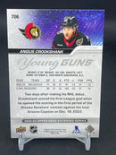 2023 UPPER DECK EXTENDED SERIES - YOUNG GUNS - A. CROOKSHANK -