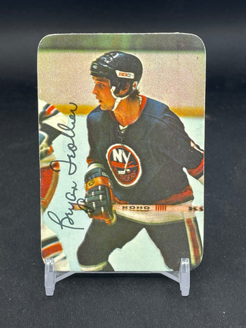 1976 TOPPS - GLOSSY INSERT - B. TROTTIER - #15