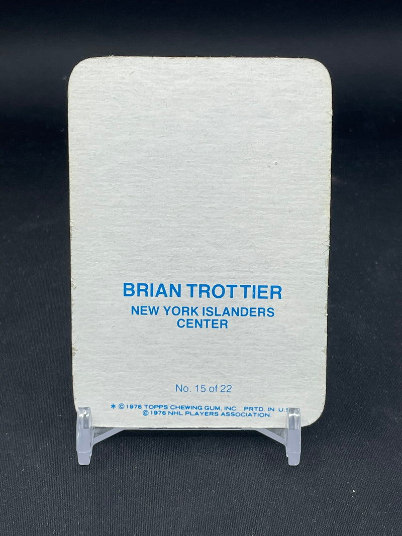 1976 TOPPS - GLOSSY INSERT - B. TROTTIER -