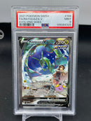 POKEMON - EVOLVING SKIES - RAYQUAZA V - ALTERNATE ART -