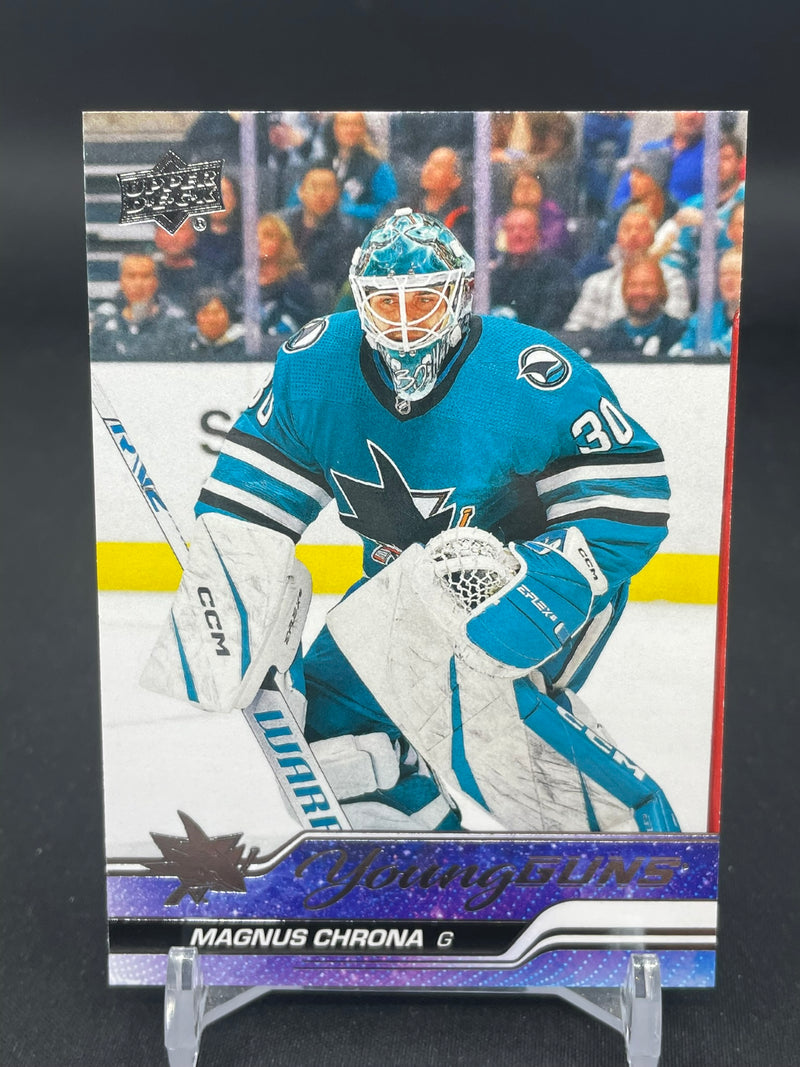 2023 UPPER DECK EXTENDED SERIES - YOUNG GUNS - M. CHRONA -