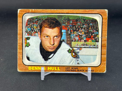 1966 TOPPS - D. HULL - #113