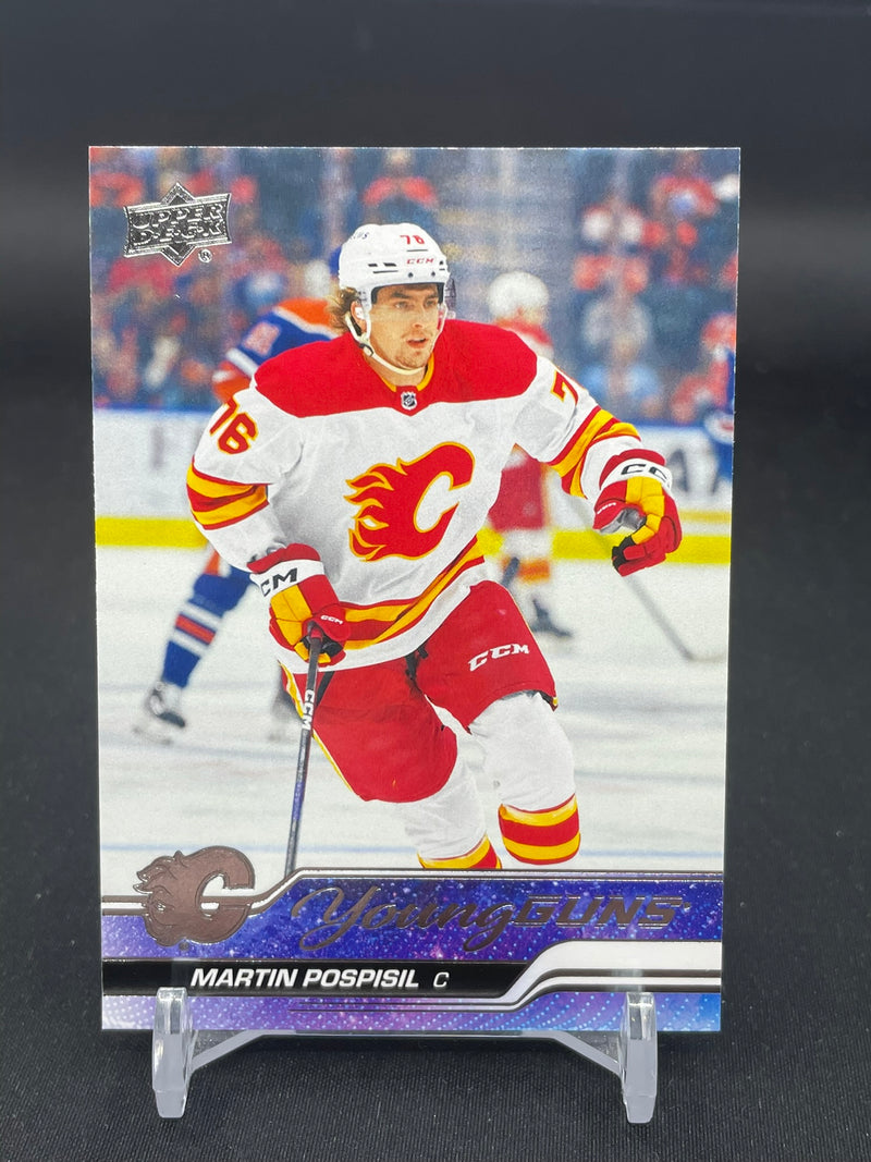 2023 UPPER DECK EXTENDED SERIES - YOUNG GUNS - M. POSPISIL -