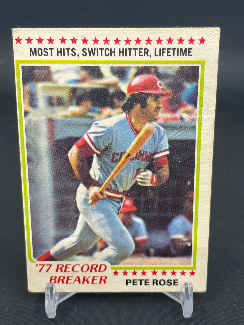 1978 O-PEE-CHEE - P. ROSE -