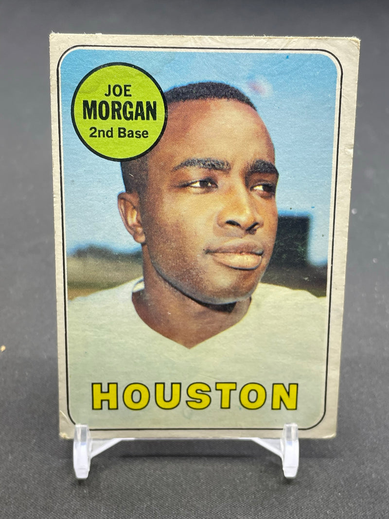 1969 TOPPS - J. MORGAN -