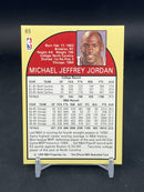 1990 NBA HOOPS - M. JORDAN -