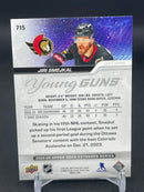 2023 UPPER DECK EXTENDED SERIES - YOUNG GUNS - J. SMEJKAL -