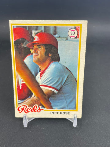 1978 O-PEE-CHEE - P. ROSE - #100
