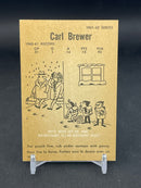 1961 PARKHURST - C. BREWER -