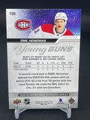 2023 UPPER DECK EXTENDED SERIES - YOUNG GUNS - E. HEINEMAN -