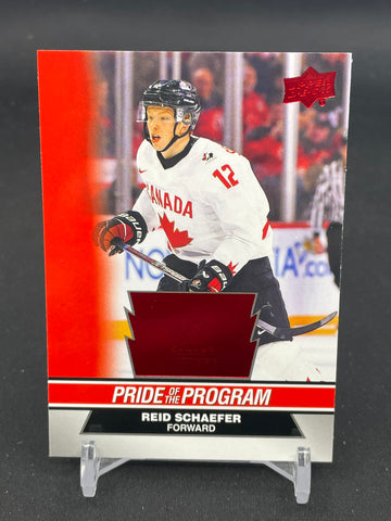 2023 UPPER DECK TEAM CANADE JUNIORS - RED FOIL - SINGLES - #1-100 - YOU PICK FROM LIST