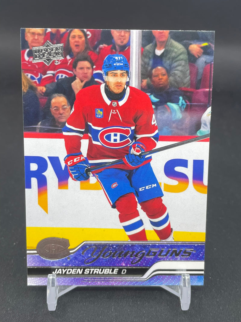 2023 UPPER DECK EXTENDED SERIES - YOUNG GUNS - J. STRUBLE -