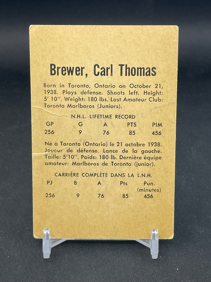1962 PARKHURST - C. BREWER -