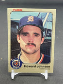 1983 FLEER - H. JOHNSON -
