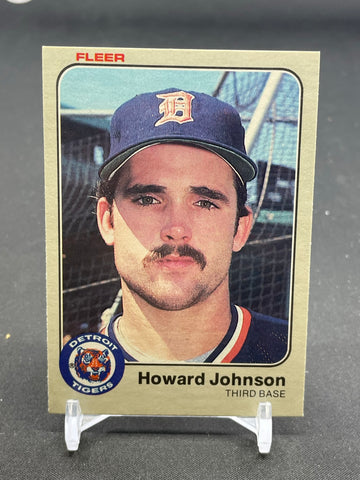 1983 FLEER - H. JOHNSON - #332