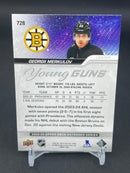 2023 UPPER DECK EXTENDED SERIES - YOUNG GUNS - G. MERKULOV -
