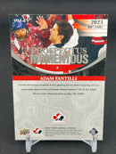 2023 UPPER DECK TEAM CANADA JUNIORS - ELECTRIC BLUE - PROSPECTUS MOMENTOUS - A. FANTILLI - #PM-41 - #'D/349